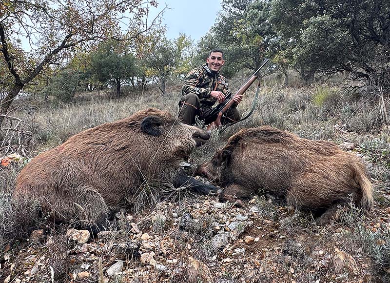 Resultado Montería Valdevarnés 2025 Bosques y Caza